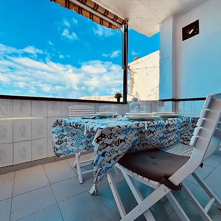 Apartman Un Mar Azul Que Brilla *