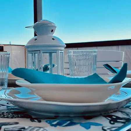 Апартаменты Un Mar Azul Que Brilla Гальдар