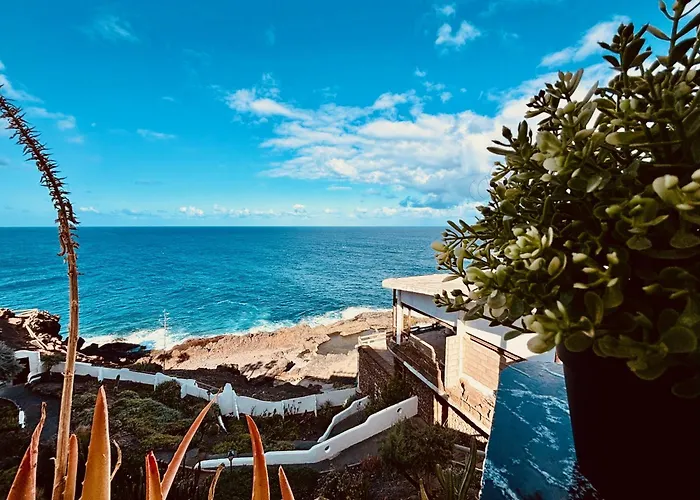 公寓 Un Mar Azul Que Brilla *