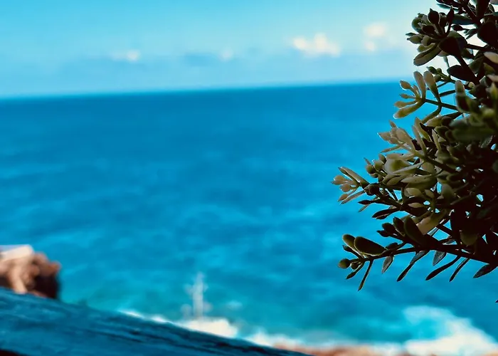 公寓 Un Mar Azul Que Brilla *