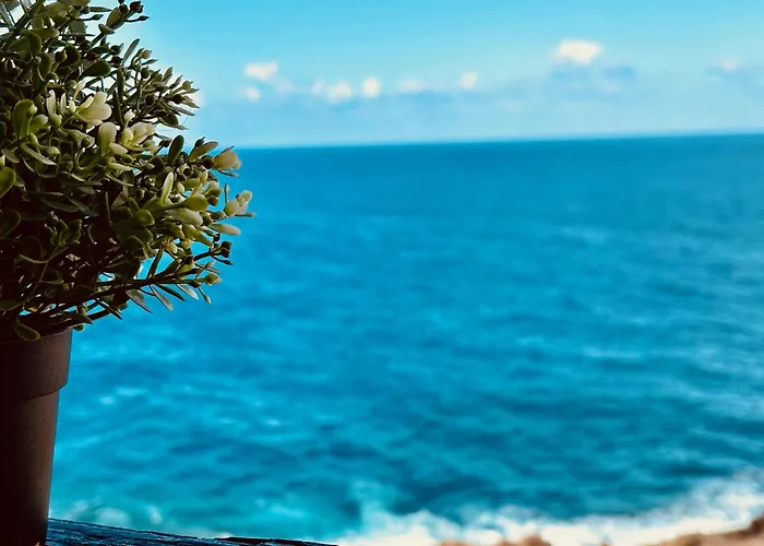 公寓 Un Mar Azul Que Brilla
