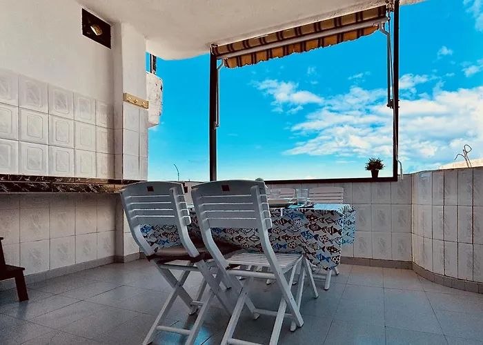 公寓 Un Mar Azul Que Brilla Gáldar